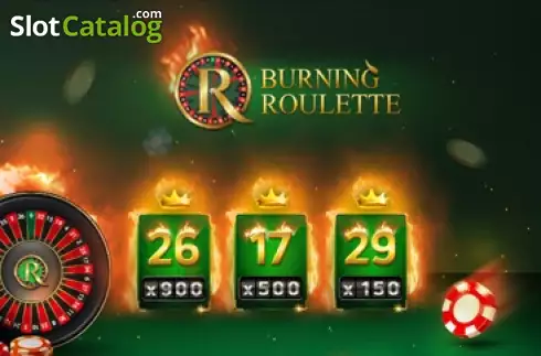 Burning Roulette Λογότυπο Burning Roulette Λογότυπο