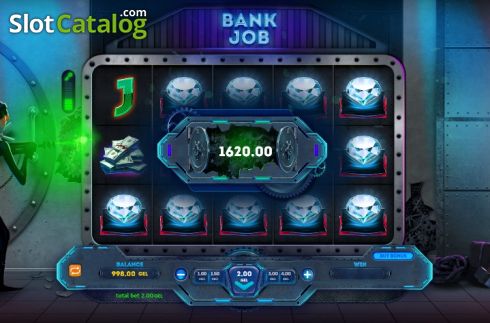 Οθόνη3. Bank Job (Smartsoft Gaming) Κουλοχέρης