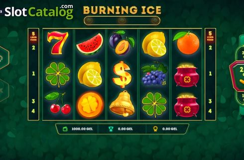 Οθόνη2. Burning Ice (Smartsoft Gaming) Κουλοχέρης