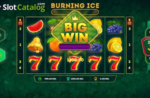Οθόνη3. Burning Ice (Smartsoft Gaming) Κουλοχέρης