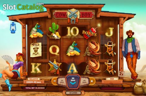 Οθόνη2. Cowboy (Smartsoft Gaming) Κουλοχέρης