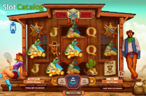 Οθόνη3. Cowboy (Smartsoft Gaming) Κουλοχέρης