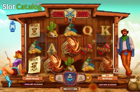 Οθόνη4. Cowboy (Smartsoft Gaming) Κουλοχέρης