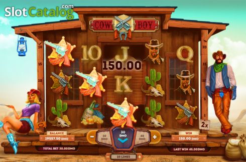 Οθόνη5. Cowboy (Smartsoft Gaming) Κουλοχέρης