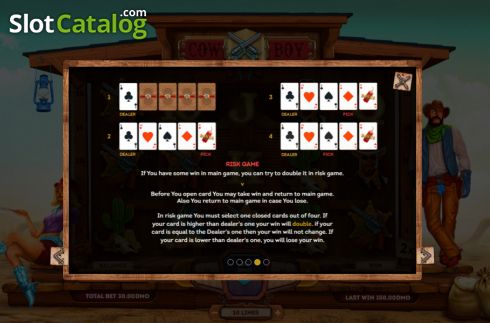Οθόνη6. Cowboy (Smartsoft Gaming) Κουλοχέρης