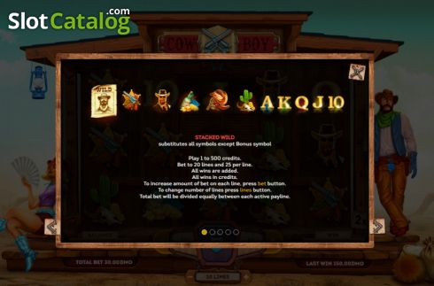 Οθόνη7. Cowboy (Smartsoft Gaming) Κουλοχέρης