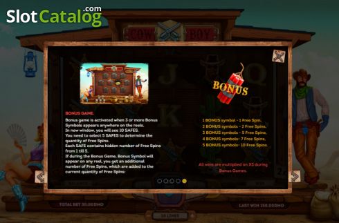 Οθόνη8. Cowboy (Smartsoft Gaming) Κουλοχέρης