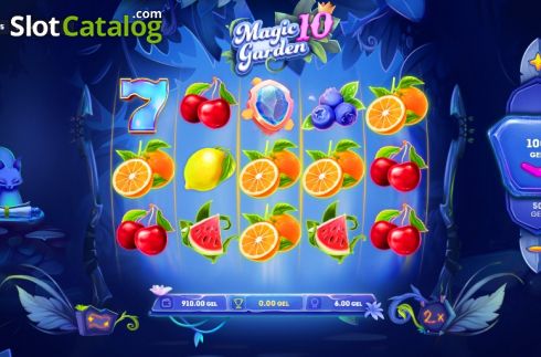 Οθόνη2. Magic Garden 10 Κουλοχέρης