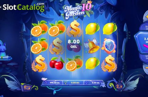 Οθόνη3. Magic Garden 10 Κουλοχέρης