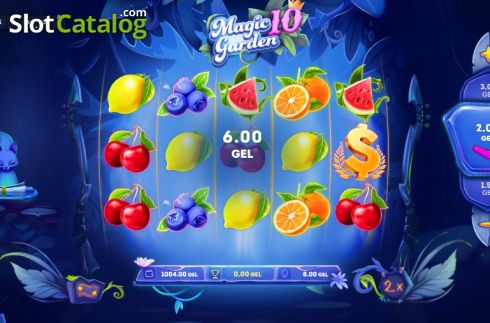 Οθόνη4. Magic Garden 10 Κουλοχέρης