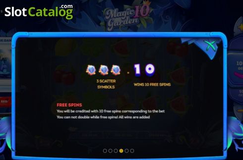 Οθόνη9. Magic Garden 10 Κουλοχέρης