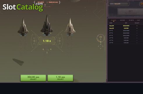 Οθόνη5. JetX3 Κουλοχέρης