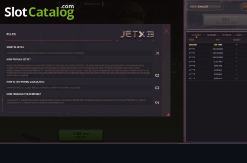 Οθόνη6. JetX3 Κουλοχέρης