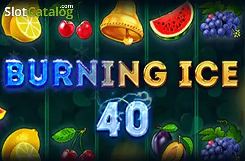 Burning Ice 40 Λογότυπο Burning Ice 40 Λογότυπο