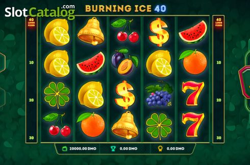 Οθόνη2. Burning Ice 40 Κουλοχέρης