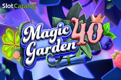 Magic Garden 40 Λογότυπο Magic Garden 40 Λογότυπο