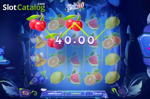 Οθόνη3. Magic Garden 40 Κουλοχέρης