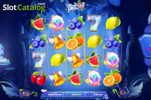 Οθόνη2. Magic Garden 40 Κουλοχέρης