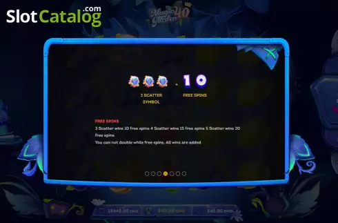 Οθόνη8. Magic Garden 40 Κουλοχέρης