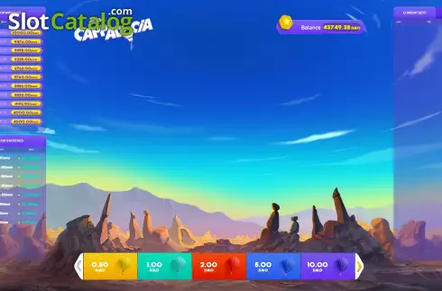 Οθόνη2. Cappadocia (Smartsoft Gaming) Κουλοχέρης