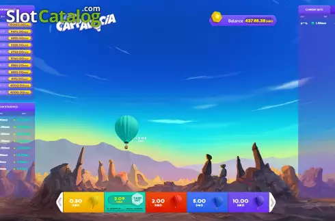 Οθόνη3. Cappadocia (Smartsoft Gaming) Κουλοχέρης