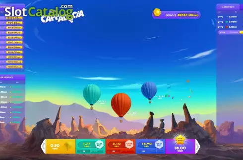 Οθόνη5. Cappadocia (Smartsoft Gaming) Κουλοχέρης