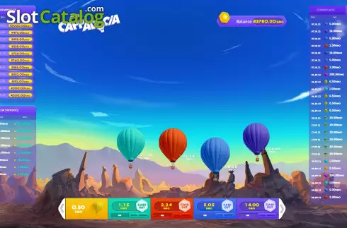 Οθόνη6. Cappadocia (Smartsoft Gaming) Κουλοχέρης
