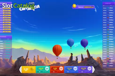 Οθόνη7. Cappadocia (Smartsoft Gaming) Κουλοχέρης