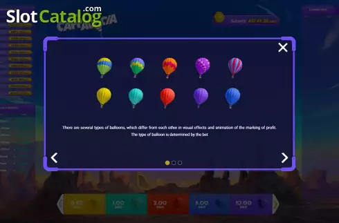 Οθόνη8. Cappadocia (Smartsoft Gaming) Κουλοχέρης