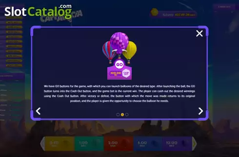 Οθόνη9. Cappadocia (Smartsoft Gaming) Κουλοχέρης