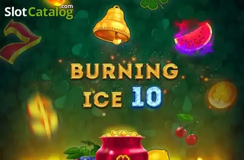 Burning Ice 10 Λογότυπο Burning Ice 10 Λογότυπο