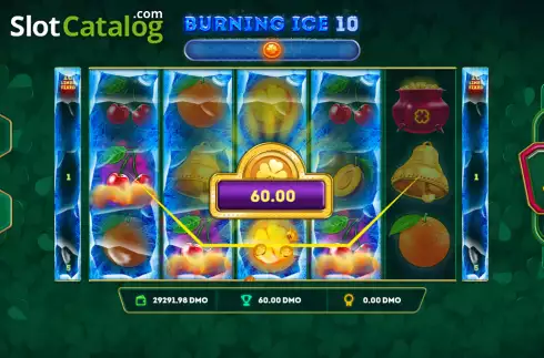 Οθόνη3. Burning Ice 10 Κουλοχέρης