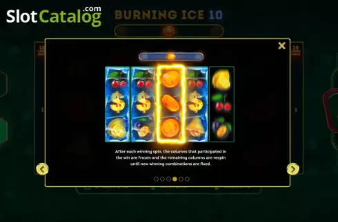 Οθόνη6. Burning Ice 10 Κουλοχέρης