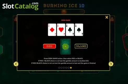 Οθόνη7. Burning Ice 10 Κουλοχέρης