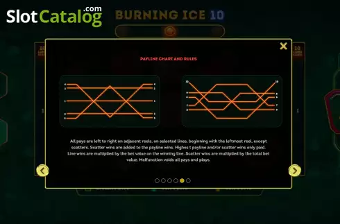 Οθόνη9. Burning Ice 10 Κουλοχέρης