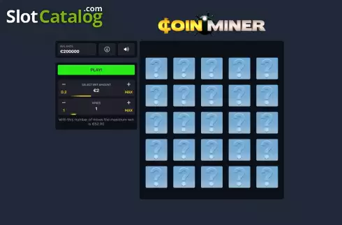 Οθόνη2. Coin Miner (Gaming Corps) Κουλοχέρης 