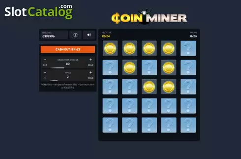 Οθόνη3. Coin Miner (Gaming Corps) Κουλοχέρης 