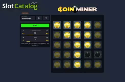 Οθόνη4. Coin Miner (Gaming Corps) Κουλοχέρης 