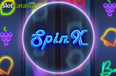 SpinX Λογότυπο SpinX Λογότυπο