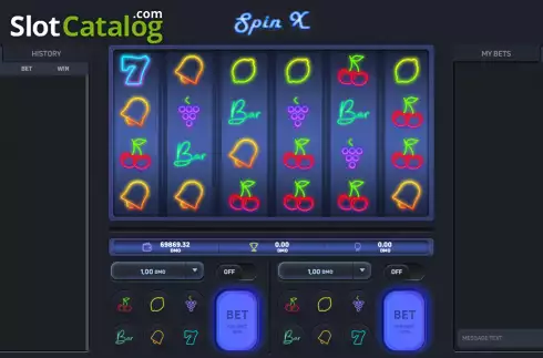 Οθόνη2. SpinX Κουλοχέρης