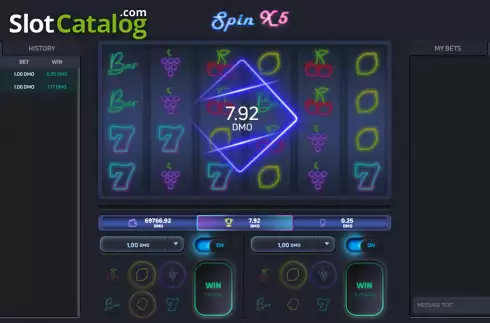 Οθόνη3. SpinX Κουλοχέρης