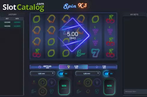 Οθόνη4. SpinX Κουλοχέρης