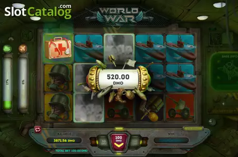 Οθόνη3. World War Κουλοχέρης
