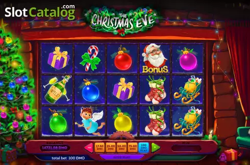 Οθόνη2. Christmas Eve (Smartsoft Gaming) Κουλοχέρης