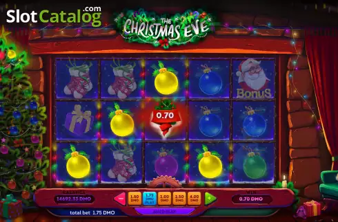 Οθόνη3. Christmas Eve (Smartsoft Gaming) Κουλοχέρης