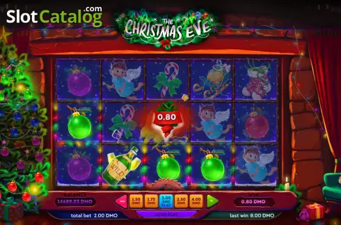 Οθόνη4. Christmas Eve (Smartsoft Gaming) Κουλοχέρης