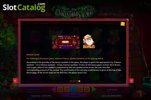 Οθόνη7. Christmas Eve (Smartsoft Gaming) Κουλοχέρης