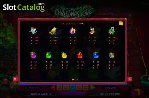 Οθόνη8. Christmas Eve (Smartsoft Gaming) Κουλοχέρης