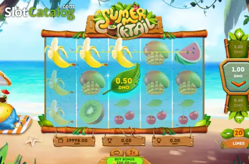 Οθόνη3. Summer Cocktail Κουλοχέρης