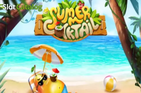 Summer Cocktail Λογότυπο Summer Cocktail Λογότυπο